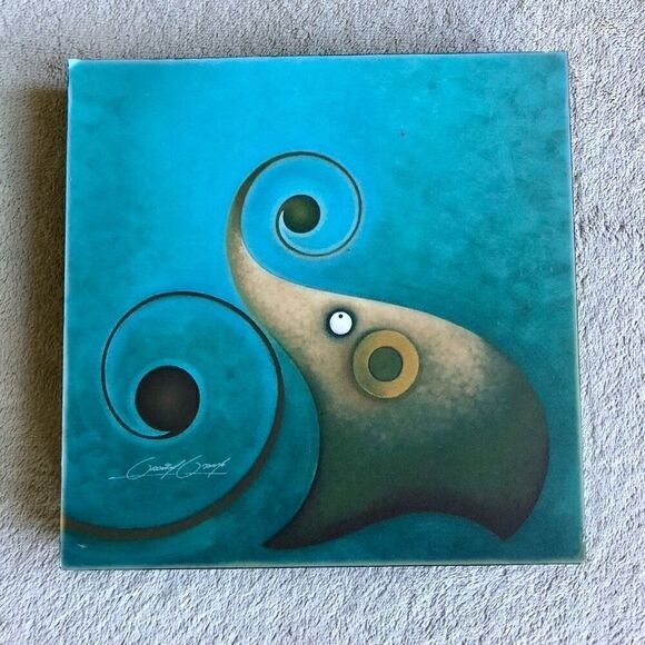 Lert Moree Prints on Canvas Elephants Collection (3pcs) - Picture 3 of 9